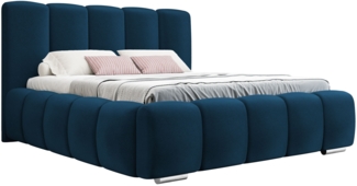 Polsterbett Widoni (Farbe: Kronos 09, Größe: 160x200 cm)