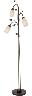 Stehleuchte Stehlampe Landhausstil 3-flammig 40800323