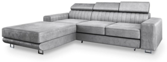 Masseno Ecksofa NOTO mit Schlaffunktion L-Form, Sofa mit Bettkasten