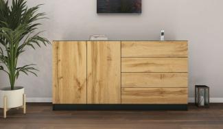 borchardt Möbel Sideboard Vaasa, Breite 152 cm