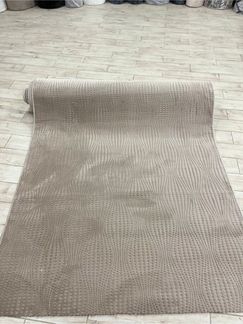 Rutschfester Beigefarbener Läufer 80 x 200 cm Polyester Beige 88685492 [en. casa]