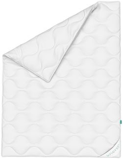 KNERST Microfaserbettdecke Mikrofaserbettdecke Sommerdecke Ganzjahresdecke 135x200, 155x220, uvm, Füllung: Klimafaser-Polyesterfüllung, Allergikerfreundlich, atmungsaktiv, temperaturausgleichend