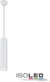 ISOLED Pendelleuchte 300 GU10, rund, weiß, exkl. Leuchtmittel