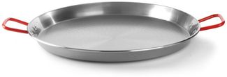 HENDI Paellapfanne, Geeignet für Gasgrill 146002, ⌀600x(H)40mm