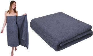Betz Badetuch 2 Stück Saunatücher groß XXL Berlin 100x200 cm, 100% Baumwolle (Set, 2-St), Badetuch Saunatuch Badetücher Saunatücher