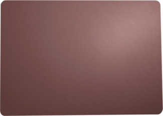 ASA Tabletops Tischset 48x33 cm plum Lederoptik