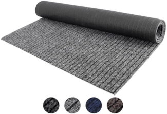 Primaflor-Ideen in Textil Läufer Schmutzfangläufer ATLAS, Made in Belgium, rechteckig, Höhe: 7 mm, Schmutzfangmatte, meliert gesteift, strapazierfähig, rutschhemmend