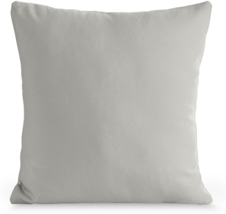 Kissenbezug Garten Wassefest Outdoor silber 45x45