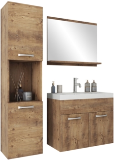 Badmöbel-Set Montreal (Farbe: Kastanien Breslau)