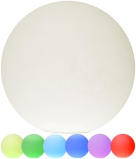 Große Leuchtkugel ,Twilights', LED, Fernbedienung und Farbwechsel, warmweiß, Ø 30cm