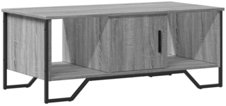 vidaXL Couchtisch Grau Sonoma 100x51x40 cm Holzwerkstoff 848492