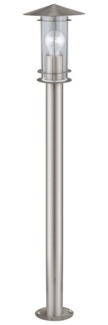 Eglo 30188 Stehleuchte LISIO edelstahl, E27 max. 1X40W