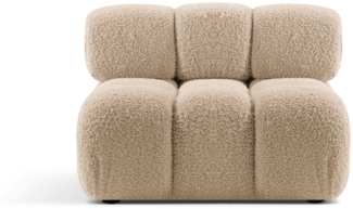 Micadoni Armloses Modul Bellis Boucle Sand
