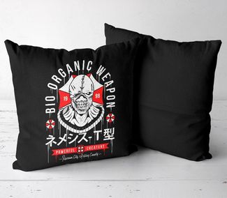 style3 Dekokissen, nemesis evil resident corp virus zombie umbrella ps4 ps5