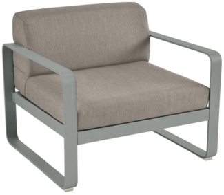 Bellevie Lounge-Sessel Outdoor C7 Lapilligrau B8 Taupegrau