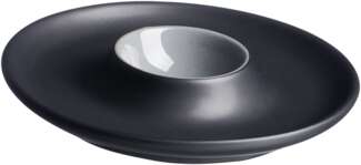 Eierteller Jasper schwarz