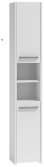 Home Collective Hochschrank Badschrank, Badregal, Waschmaschine Trockner WC 30 x 170 x 30 cm (B x H x T)