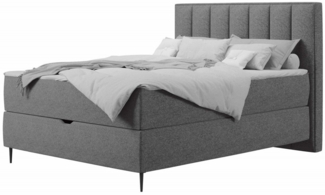 Places of Style Boxbett Rita, mit Taschen-Federkernmatratze und Bettkasten