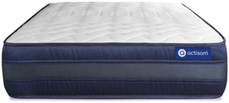 Actiflex tech matratze 120x220 cm, Taschenfederkern und Memory-Schaum, Härtegrad 5, Höhe :24 cm, 5 Komfortzonen