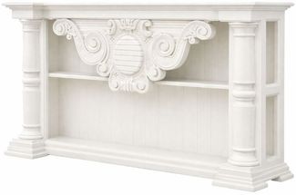 Casa Padrino Luxus Landhausstil Konsole Weiß 170 cm - Landhausstil Möbel