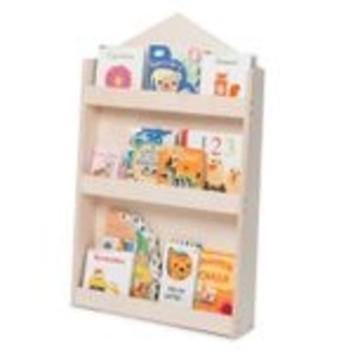 Dotty Natural Haus Bücherregal Montessori Multiplex 60 x 95 x 13 cm Natur