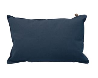 Overseas Kissen Canvas, Navy, 40 x 60 cm Blau dunk