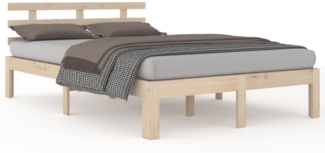 Massivholzbett 150x200 cm 5FT King Size [814759]