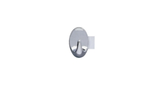 WENKO Handtuchhaken Wenko Strip-it Maxi-Wandhaken Kunststoff, chrom