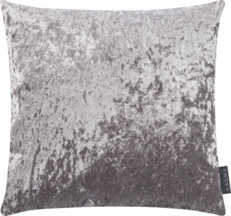 Kissenhülle SHANTA grau (BH 40x40 cm)