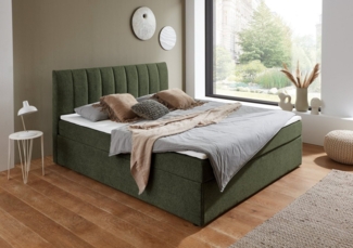 ATLANTIC home collection Boxbett Alva (4-5 (gut-sehr gut), wahlweise mit Matratze und Topper
