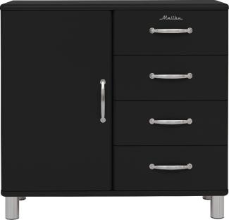 New Malibu 5235 - Kommode - Sideboard - Schwarz