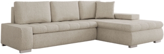Ecksofa Orkan Mini Premium (Farbe: Abriamo 03)