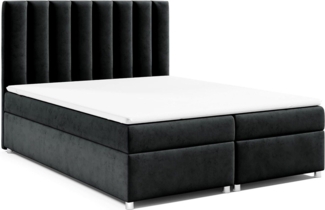 Best for Home Boxspringbett mit Bettkasten Trinity K-10 Bonellfederkern inkl. 7 cm Topper (140x200 160x200 180x200 200x200 cm), mit o. ohne Kopfteil, Flexible Liefermöglichkeiten, Handwerksqualität