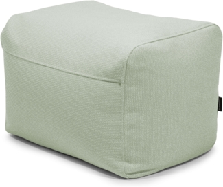 Sitzsack ‘Pouf Plus 70‘, Bezugstoff - Dunes, 100% Olefin, Sedge, 45x60x70 cm cm.