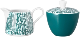 Seltmann Weiden Life Fashion Milch- und Zucker-Set Trendy Petrol - DS