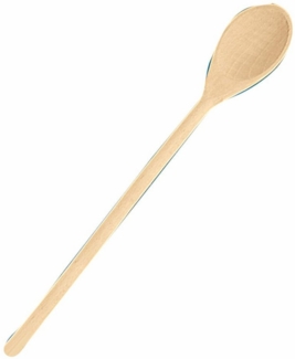 Städter Kochlöffel Oval, Koch Löffel, Rührlöffel, Küchenlöffel, Küchenhelfer, Holz, 40 cm, 816046