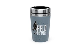 Thermobecher Isolierbecher Thermo-Tee-Kaffeebecher ToGo la vida Held 388361