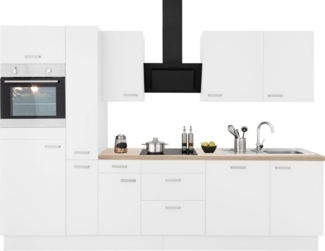 OPTIFIT Küchenzeile Parma, ohne E-Geräte, Breite 300 cm