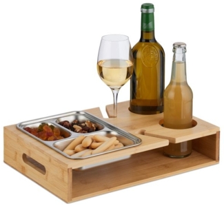 Couchbar mit Edelstahlschale 10049430