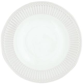 Greengate Dinner Teller Alice White (26,5cm) STWDINAALI0106