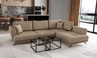 Wohnideebilder Larde Beige Ecksofas & Eckcouches CO-LAR-RT-20MA