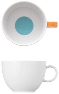 Thomas Sunny Day Teetasse, Obertasse, Porzellan, Sunny Stripes / Bunt Gestreift, Spülmaschinenfest, 200 ml, 14642