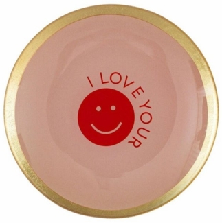 Giftcompany Dekoteller Love Plates Smile M