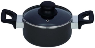 Riess Fleischtopf Reventon mit Glasdeckel Ø24cm