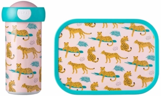 Mepal CAMPUS Pausenset Leopard 2-teilig - A