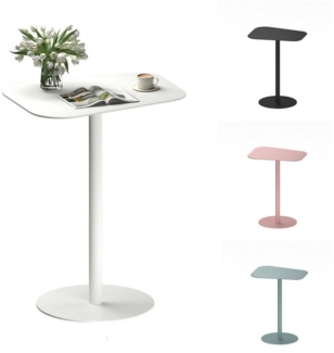 FLEXISPOT Ablagetisch Beistelltisch aus Stahl – Stabil & Farbvielfalt, Gartentisch (für Wohnzimmer, Bett, Balkon oder Garten, – Als Sofatisch, Nachttisch oder Outdoor-Tisch), für drinnen & draußen, einfache Montage, Tragkraft 20 kg