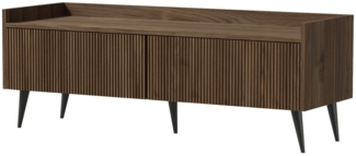 Compleo TV-Schrank klein, Breite: 121 cm, Japandi design, TV-Kommode modern