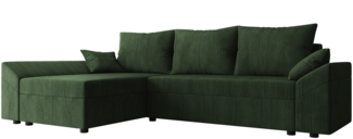 Ecksofa Chione L Cord (Farbe: Poso 14)
