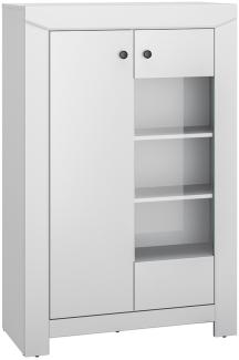 Küchenschrank Hängeschrank 90cm Korpus- & lackierte Frontfarbe wählbar (RI-W4B/90-AV)