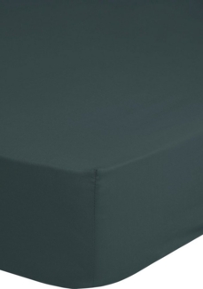 Good Morning Spannbettlaken, Green, 180x200 cm, 100% Baumwolljersey
